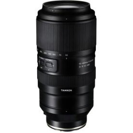 【納期約2週間】【代引き不可】タムロン　50-400mm　F／4.5-6.3　Di　III　VC　VXD　(Model　A067)　ソニーEマウント用交換用レンズ