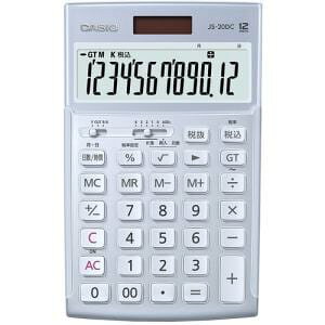 �y�[����3�T�ԁz�J�V�I�v�Z�@ JS20DCBUN �{�i�����d��(�W���X�g�^�C�v) 12�� �u���[