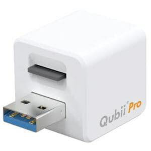 �y�[����2�T�ԁz�y����l�l1�_�܂ŁzMAKTAR MKPQS-W iPhone�^iPad�p �o�b�N�A�b�v�X�g���[�W Maktar Qubii Pro �z���C�g