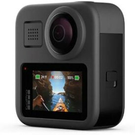 【エントリーでポイント4倍】【納期約2週間】GoPro ゴープロ CHDHZ-202-FX 「MAX ウェアラブルカメラ」 ブラック