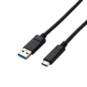 �y�[����2�T�ԁz�y����l�l1�_�܂ŁzELECOM �G���R�� USB3-AC05NBK USB3.1�P�[�u��(A-C) 0.5m USB3AC05NBK