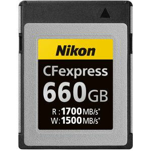 y[1ȏzNikon CFexpress Type B [J[h 660GB MC-CF660G CFGNXvXJ[h CFexpress Type B [J[h