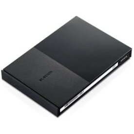 【納期約2週間】エレコム ELP-GTV010UBK ELECOM Portable Drive USB3.2(Gen1) 1TB Black