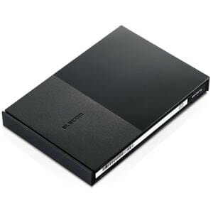 y[1ȏzGR ELP-GTV010UBK ELECOM Portable Drive USB3.2(Gen1) 1TB Black