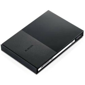 【納期約2週間】エレコム　ELP-GTV020UBK　ELECOM　Portable　Drive　USB3.2(Gen1)　2TB　Black