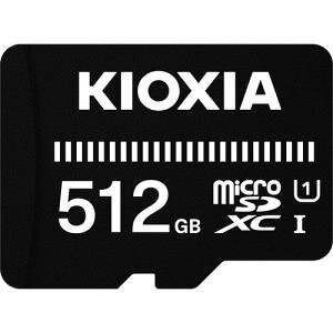 y[7`10zKIOXIA KMSDER45N512G microSDXCJ[h EXCERIA BASIC 512GB