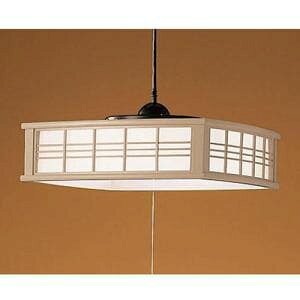 【納期約7〜10日】コイズミ BP180673P LED和風ペンダント 〜6畳