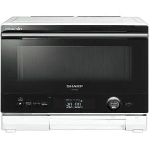 【納期約3週間】シャープ AX-UA30-W ウォーターオーブン ヘルシオ 22L ホワイト系