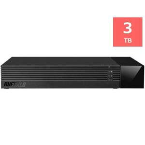 �y�[����3�T�ԁz�y����l�l1��܂Łz�o�b�t�@���[ HDV-SAM3.0U3-BKA USB3.1(Gen1)�^USB3.0�Ή��O�t��HDD 3TB �u���b�N