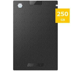 y[3TԁzBUFFALO@SSD-PGVB250U3-B@SSD@