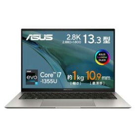 【納期約3週間】ASUS　UX5304VA-NQI7WS　ノートパソコン　Zenbook　S　シリーズ　バサルトグレー　UX5304VANQI7WS