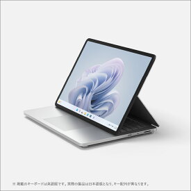 【納期約2週間】YZY-00018 Microsoft マイクロソフト Surface Laptop Studio 2 i7/16/512 4050 dGPU プラチナ