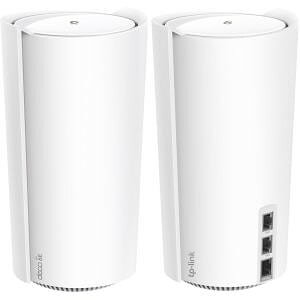 y[2TԁzeB[s[NWp@WiFi6E@AIbV@4804+4804+1148Mbps@10Gbps@WAN^LAN@3Nۏ؁@DECO@XE200@2P