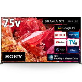 【納期約2週間】【配送設置商品】ソニー XRJ-75X95K 75V型 4K 液晶テレビ BRAVIA XR XRJ75X95K「50型～」