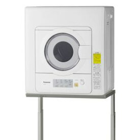 【納期約4週間】【配送設置商品】パナソニック NH-D503-W 電気衣類乾燥機 （乾燥5.0kg） ホワイト NHD503