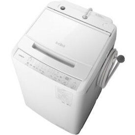【納期約4週間】【配送設置商品】日立 BW-V80J 全自動洗濯機 (洗濯8.0kg) ホワイト「縦型」