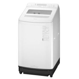 【納期約3週間】【配送設置商品】パナソニック NA-JFA8K2 全自動洗濯機 (洗濯8.0kg) マットホワイト「縦型」