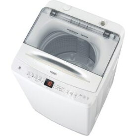 【納期約2週間】【配送設置商品】Haier JW-UD80A-W 洗濯機 8kg ホワイト JWUD80AW「縦型」