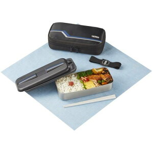 �y�[����2�T�ԁzTHERMOS �T�[���X DSD-704 L-BK �t���b�V�������`�{�b�N�X 0.7L ���C���u���b�N