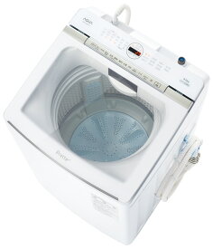 【納期約2週間】【配送設置商品】AQW-VX9P-W AQUA アクア 9.0kg 全自動洗濯機 ホワイト Prette plus AQWVX9PW「縦型」