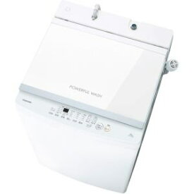 【納期約3週間】【配送設置商品】(115998)x1 東芝 AW-10GM3(W) 全自動洗濯機 10kg ピュアホワイト AW10GM3(W)「縦型」