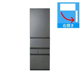 【納期約2週間】【配送設置商品】東芝 GR-W500GT(TH) 5ドア冷蔵庫 5ドア冷凍冷蔵庫 (501L・右開き) フロストグレージュ「500L～」