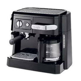 【納期約1ヶ月以上】デロンギ ≪エスプレッソマシン兼用≫コーヒーメーカー BCO410J-B ブラック BCO410JB