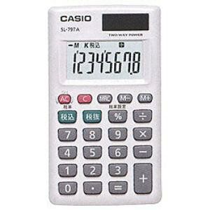 �y�[����7�`10���zSL-797A-N [CASIO �J�V�I] �J�[�h�^�d�� 8�� SL797AN