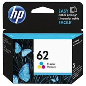 【納期約2週間】ヒューレットパッカード C2P06AA インクカートリッジ HP62 （3色カラー）