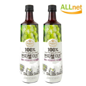 美酢「ミチョ」マスカット 900mL× 2本 ◇美酢（ミチョ）美茶