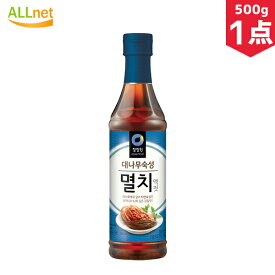 清浄園 イワシエキス 500g×1本 韓国食品 韓国料理/韓国食材/調味料/魚のエキス/イカナゴ/業務用/いわしエキス