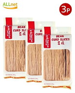 全国送料無料 海底撈 豆皮（しゃぶしゃぶ湯葉）120g×3袋セット Haidilao Bean Curd Slices 水戻し不要 …