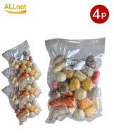 【冷凍便】永祥食品 火鍋丸子 ミックス団子450g×4袋セット 中華おでん種 火鍋用だんごセット 花様 魚肉…