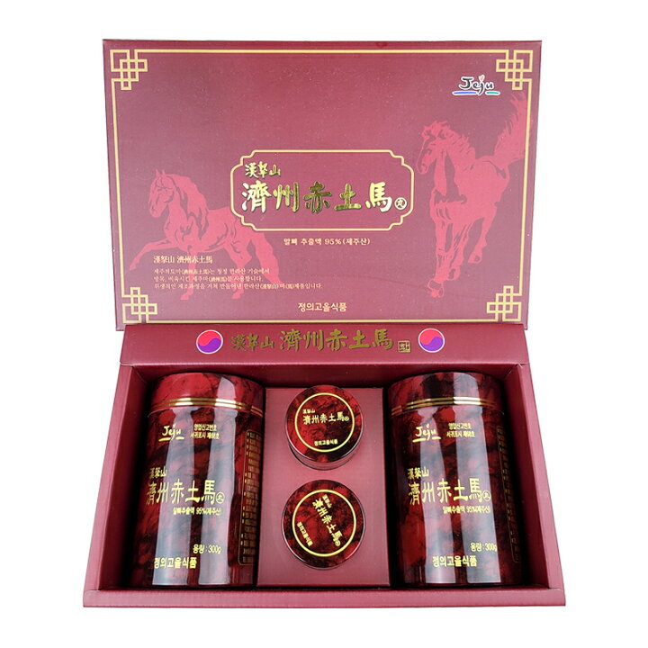 楽天市場】☆送料無料】韓国済州島民族村 馬の骨の丸 720g! 【韓国食品 