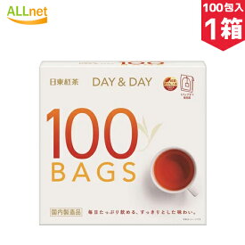 日東紅茶 DAY&DAY ティーバッグ 100袋入り 紅茶ティーバッグデイ&デイ / 紅茶ティーバッグDAY&DAY / 日東紅茶 / ディ＆ディ ティーバッグ 紅茶