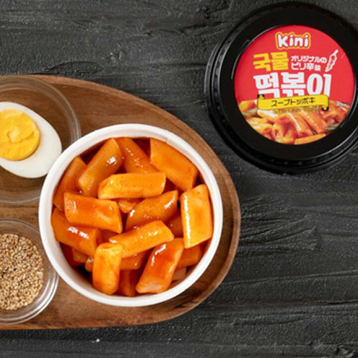 送料無料 キニ 韓国食品 トッポギ ロゼトッポキ 117g 2点セット 即席カップトッポキ トッポキ 韓国屋台おやつ