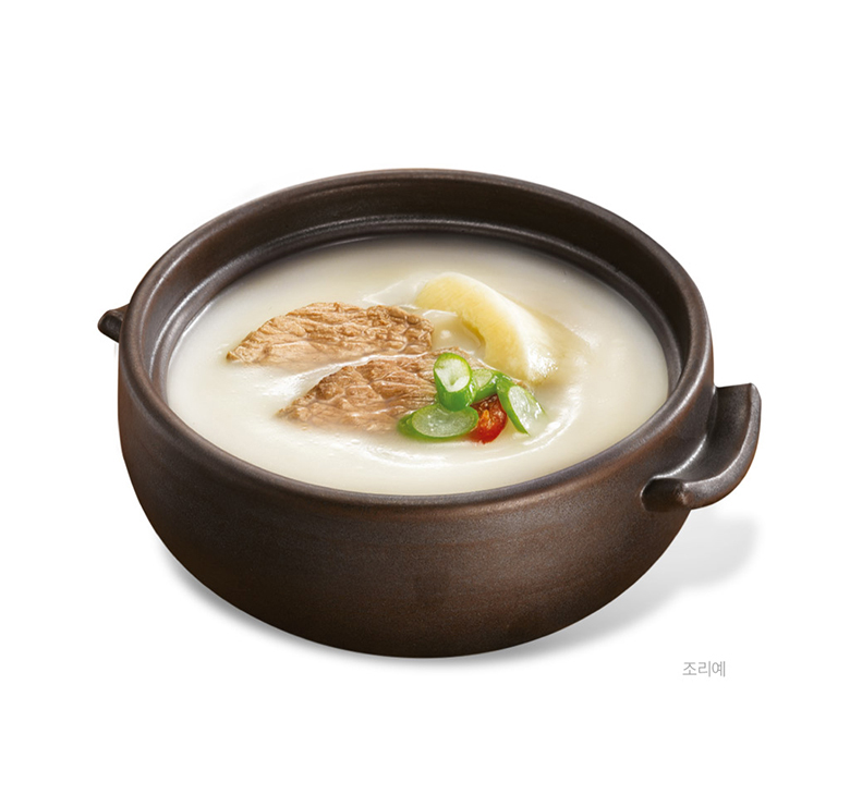 OURHOME コムタンスープ 300g×2袋セット 韓国食品 韓国料理 コムタン スープ 清浄園 ソルロンタン ソウル風 牛骨スープ 雪濃湯 スープ  即席 韓国惣菜