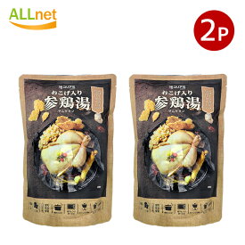 【送料無料】コリアミ おこげ参鶏湯 1kg×2袋セット 薬膳料理 / ヌルンジ / サムゲタン