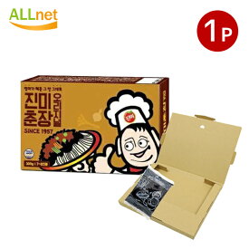 【全国送料無料・外箱なし】眞味 ジンミ チュンジャン 300g×1個　韓国食品 韓国料理/韓国食材/調味料/韓国ソース/中華料理/ジャージャー麺ソース コチュジャン サムジャン 珍味/チュンジャン｜ジャージャーソース じゃじゃ麺 チャジャン 黒味噌 韓国調味料 マラソン