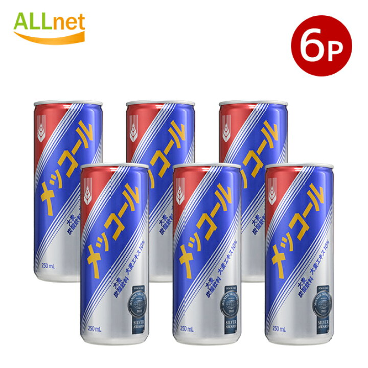 楽天市場】韓流コーラ 韓国式 麦コーラ メッコール 250ml×6缶セット 