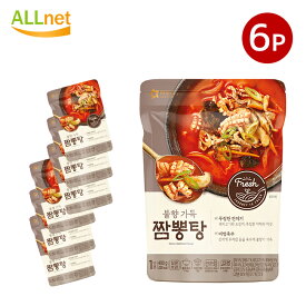 OURHOME チャンポンタン 400g×6袋セット 韓国食品 韓国料理 韓国 レトルト