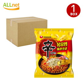 【送料無料】NONGSHIM 農心 辛ラーメン焼きそば チーズ 袋麺 136g×40袋1BOX