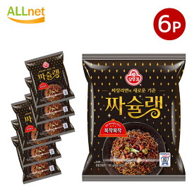 【送料無料】オットギ チャシュレン 145g×6袋 韓国食品 韓国ラーメン