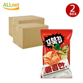 送料無料 オリオン スパイシー味 コブクチップ 65g×24袋 (2BOX) 韓国食品 韓国お菓子