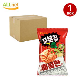 送料無料 オリオン スパイシー味 コブクチップ 65g×12袋 1BOX 韓国食品 韓国お菓子