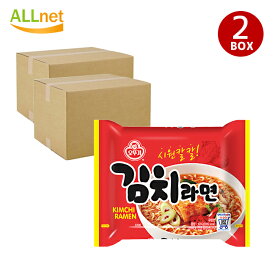 送料無料 オットギ キムチラーメン 120g×64袋(2BOX) 韓国食品 韓国ラーメン インスタントラーメン キムチ