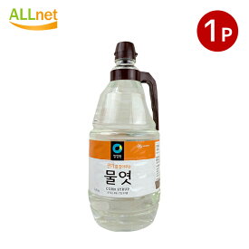 チョンジョンウォン 水飴 2.45kg×1個 水あめ 業務用 韓国 調味料 韓国 水飴