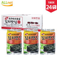 【まとめてお得】韓国 光天海苔(のり) 韓国のり/キムチ味付のり 3P　24個セット【一部地域 送料無料】 光…
