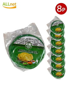 【送料無料】Ambika マドランスプレーンアパラムパパド 150g ×8個セット MADRAS PLAIN APPALAM PAPAD