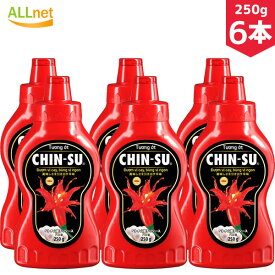 【6本】CHIN-SU チンス チリソース 250g×6本セット TUONG OT CHINSU